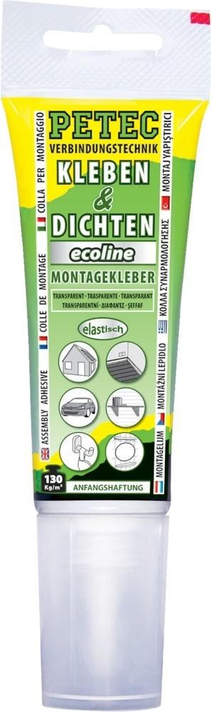 Montagekleber Kleben & Dichten 80 ml, schwarz