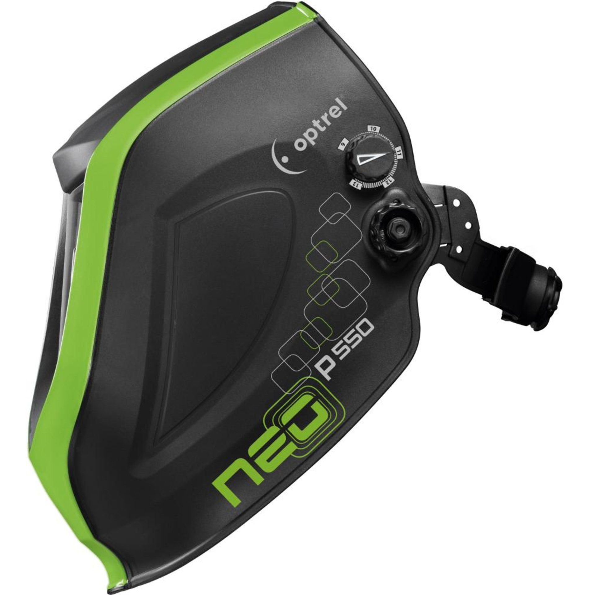 Stürmer Schweißschutzhelm neo p550 - green