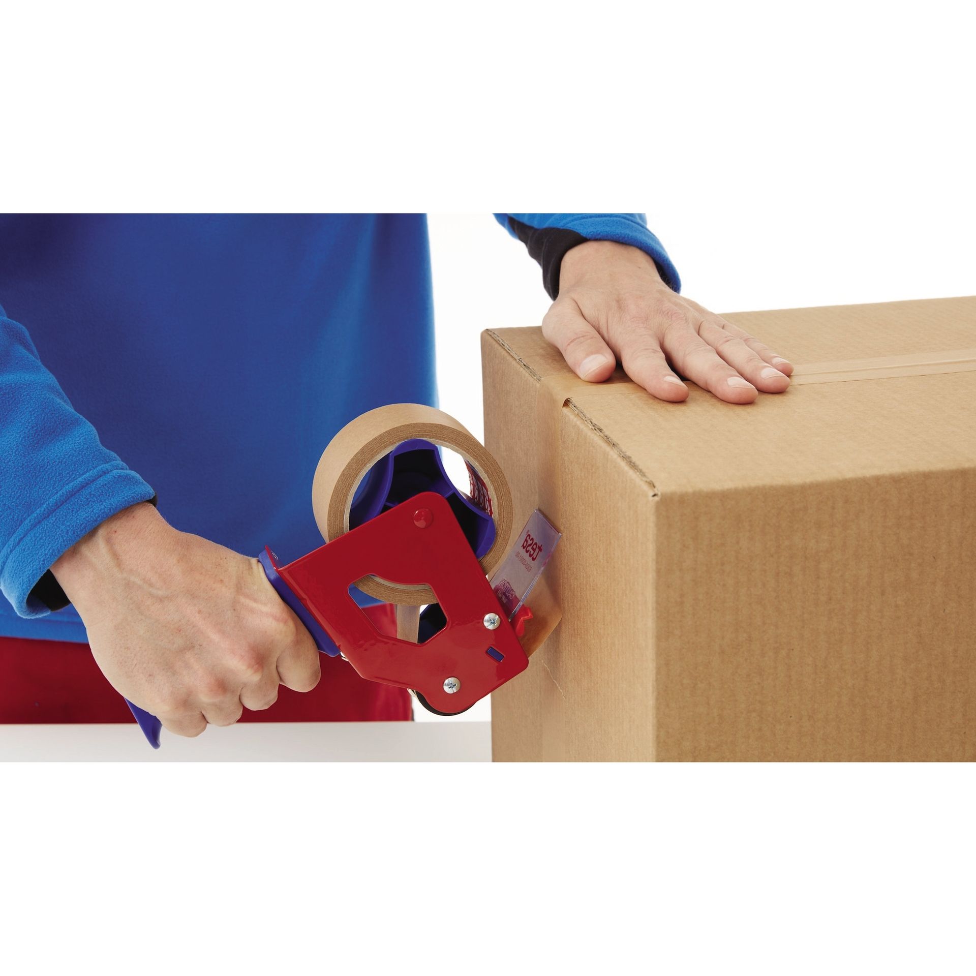 Handabroller bis 66m:50mm Metall
