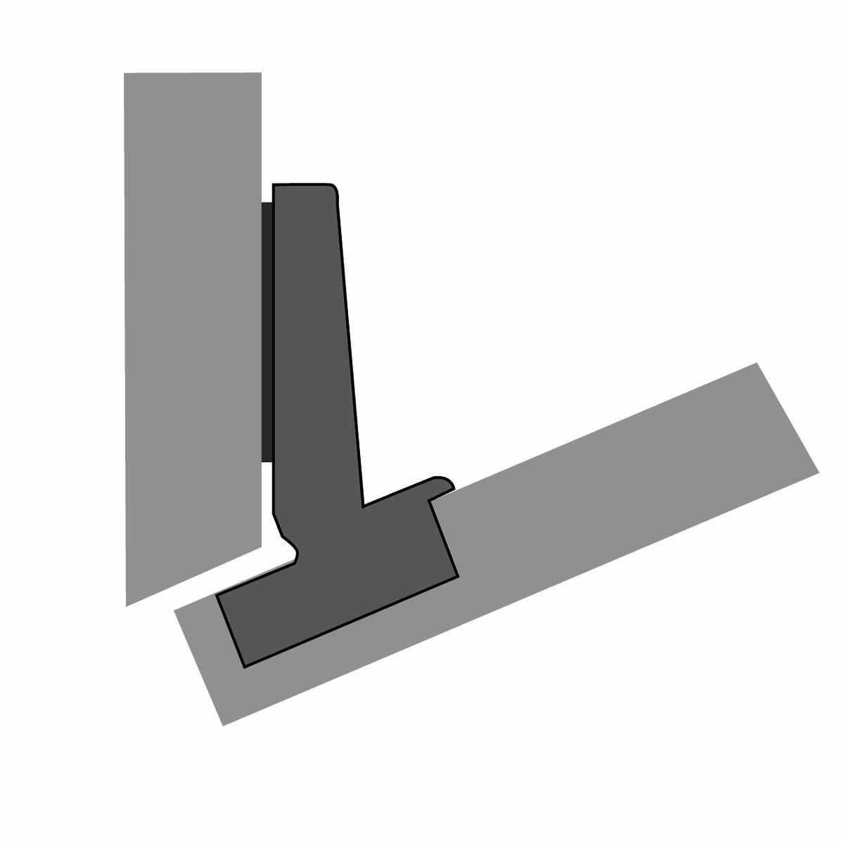 Topfband 125°Interm Negativ