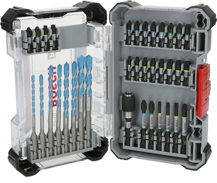 BOSCH Schrauberbits- & Bohrerssatz