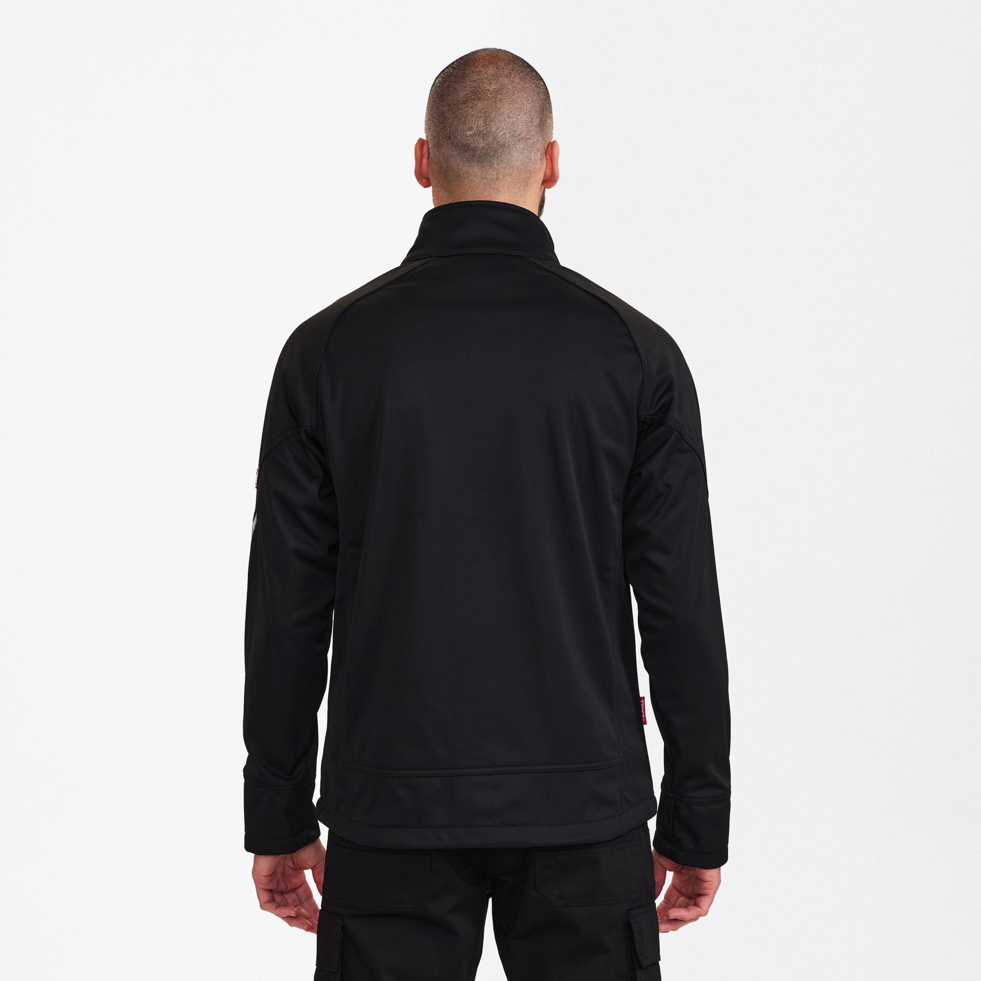 Extend Softshelljacke Schwarz, Gr. L