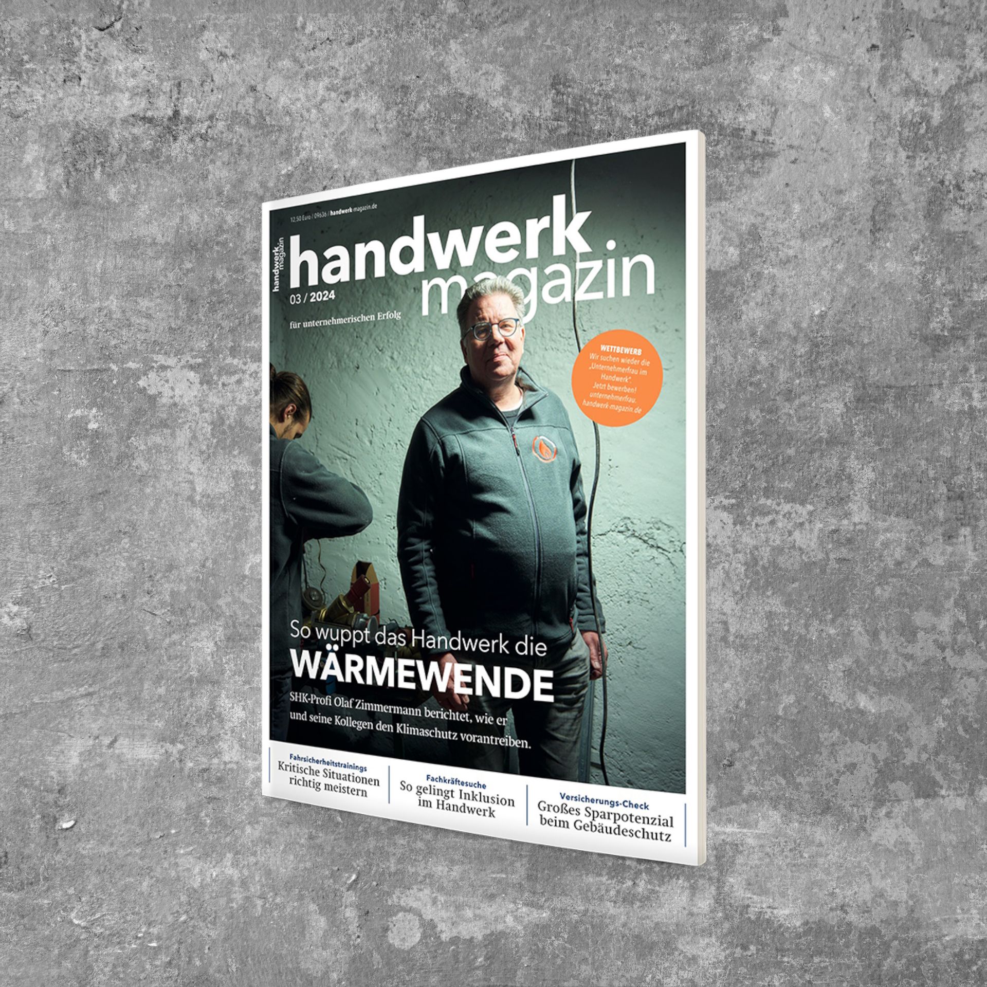 Shop-Prämie "handwerk magazin"