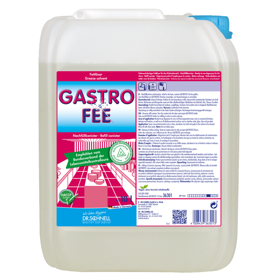 GASTROFEE Kanister 10 Liter