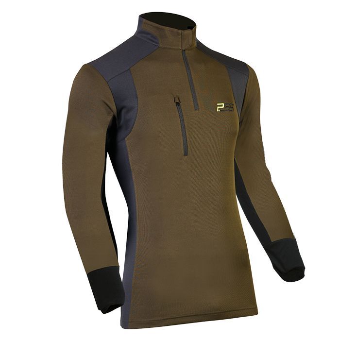 PSS X-treme Funktionsshirt langarm grün - Gr. 49