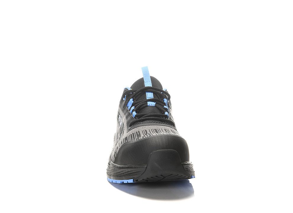 Sicherheitshalbschuh HANKO XXNF black-blue Low ESD S1PS, Gr. 42
