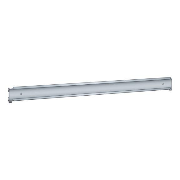 Behälterleiste B665mm RAL 7035 Tragkraft 15kg