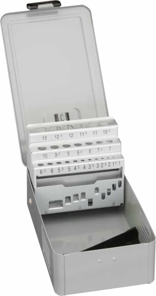 Metallkassette leer für Spibos 1-13,0 25tl FORTIS