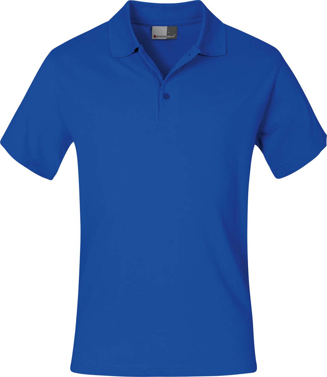 Poloshirt, Gr. 2XL, royal