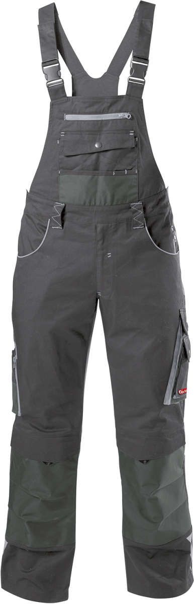 FORTIS H-Latzhose 24, d-grau/hellgrau,Gr.28