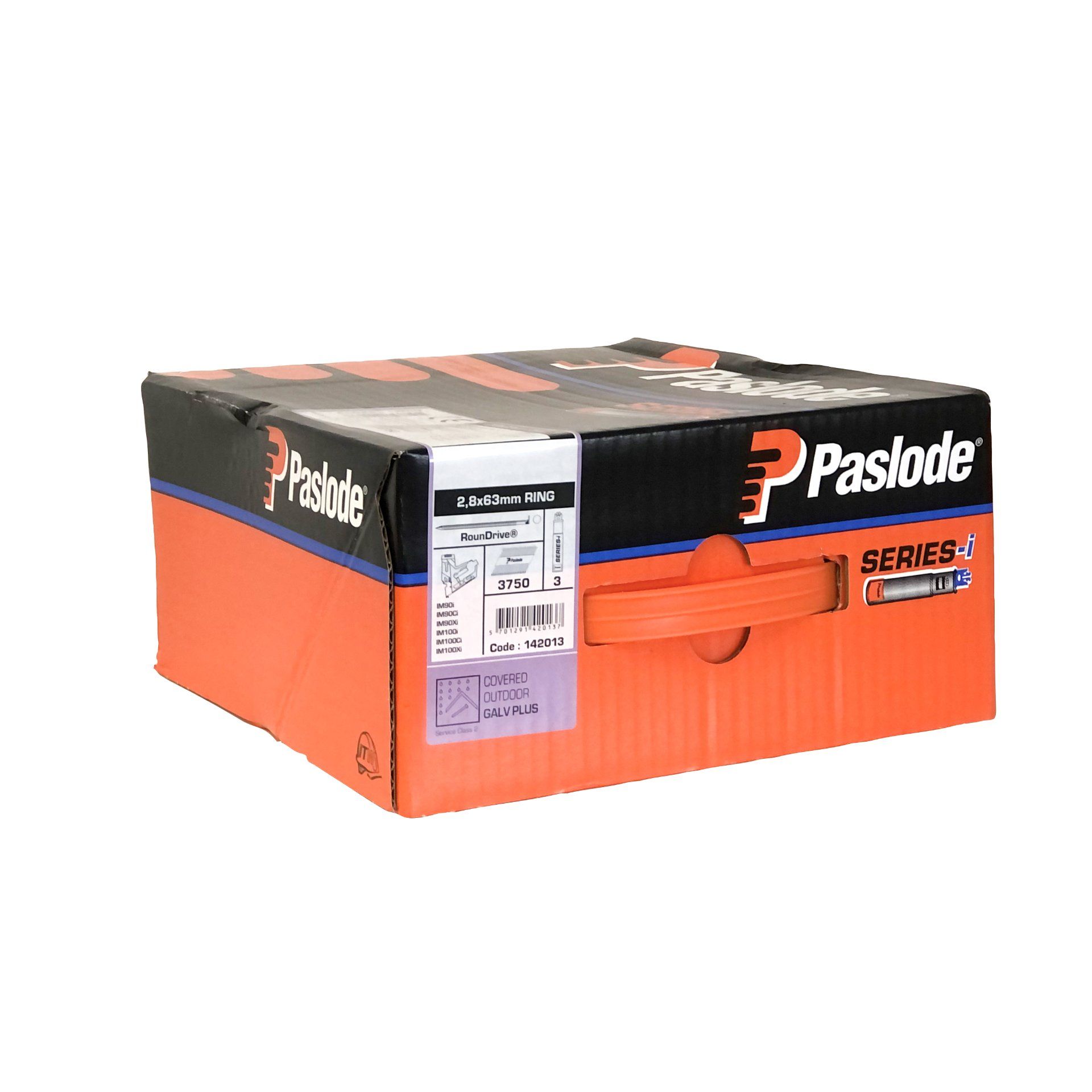 Paslode Pack Im90 2,8X63 Rs Galv+ Impulse Pack