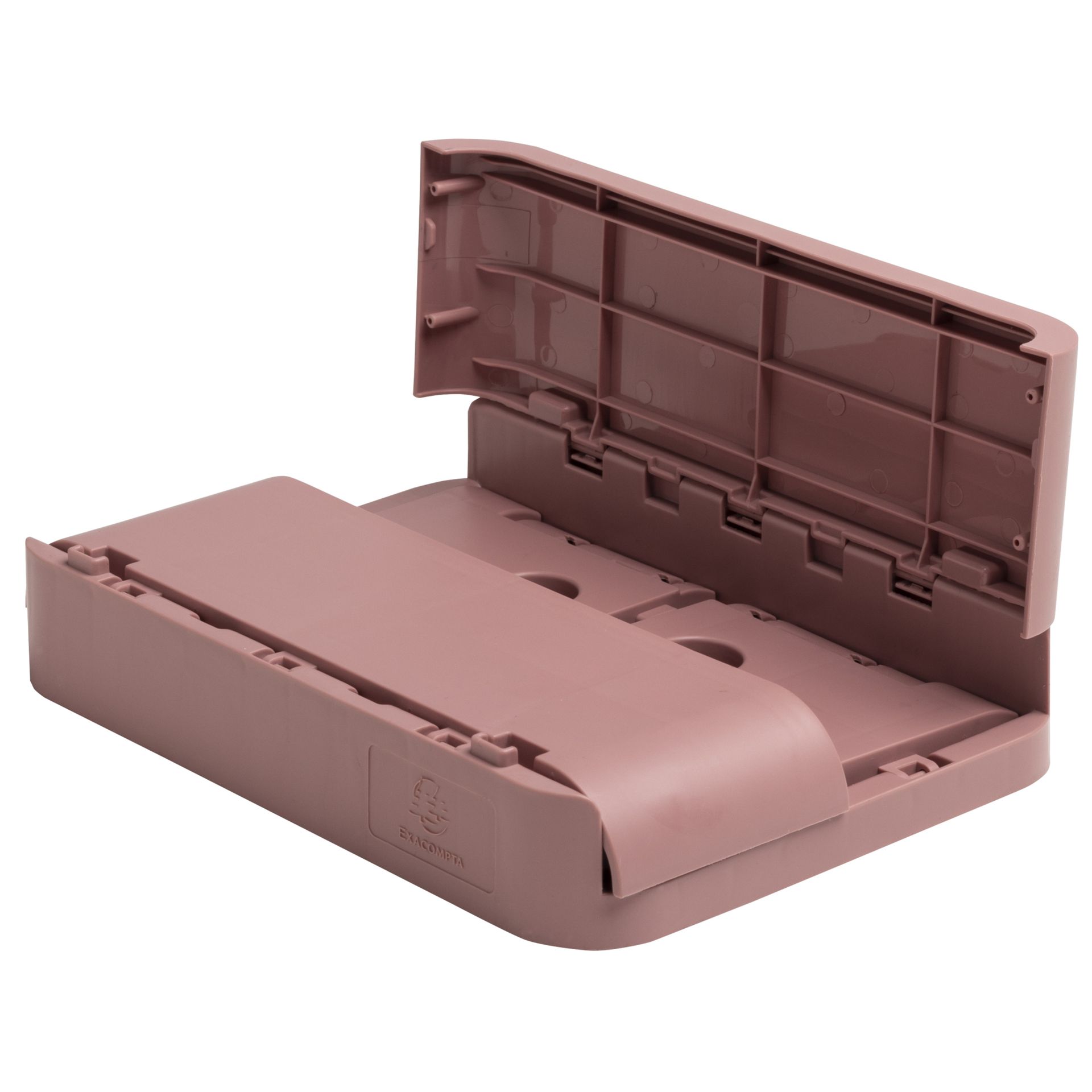 Klappbox SKANDI A6+ altrosa