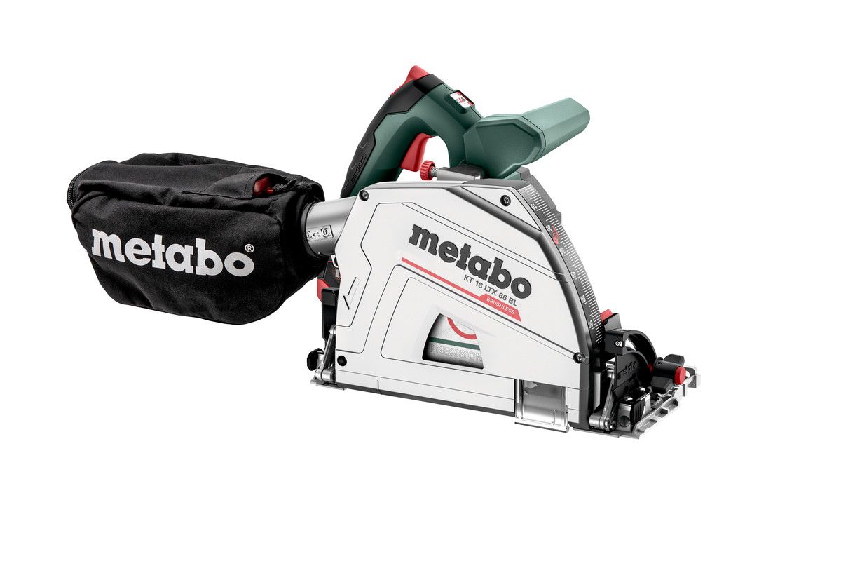 Akku-Tauchkreissäge solo KT 18 LTX 66 BL Metabo ohne Akku ohne Ladegerät Metabox