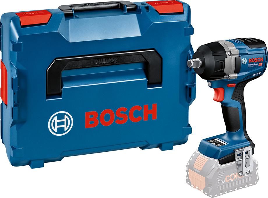 Akku-Schlagschrauber soloGDS 18V-750 C Bosch ohne Akku ohne Ladegerät L-Boxx