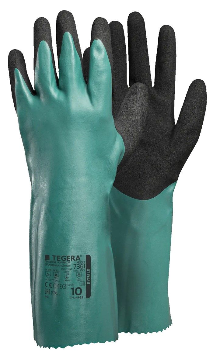 Chemikalienschutzhandschuh TEGERA® 7361