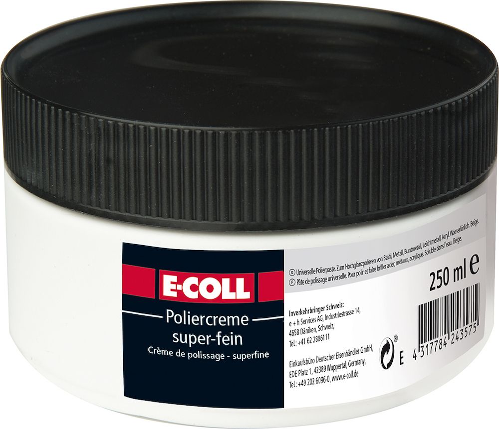 E-Coll Poliercreme Super-Fein,