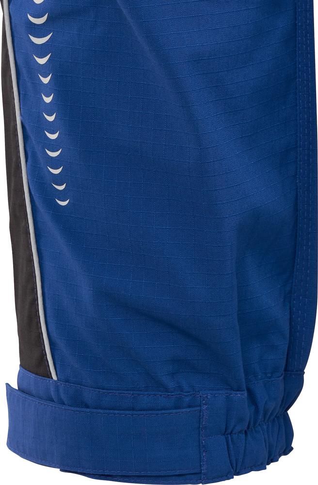 D-Cargohose Performance kornblau/schwarz Gr. 32 FORTIS