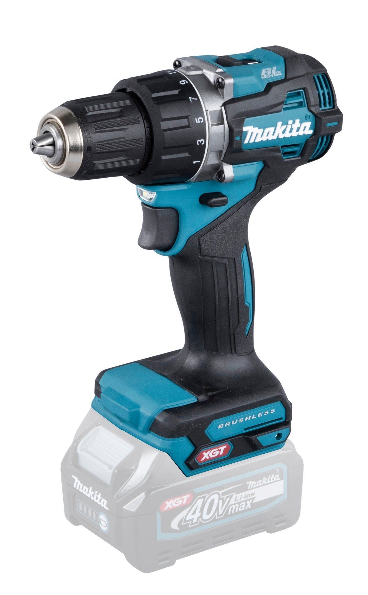 Makita Akku-Bohrschrauber DF002GZ 40V max.