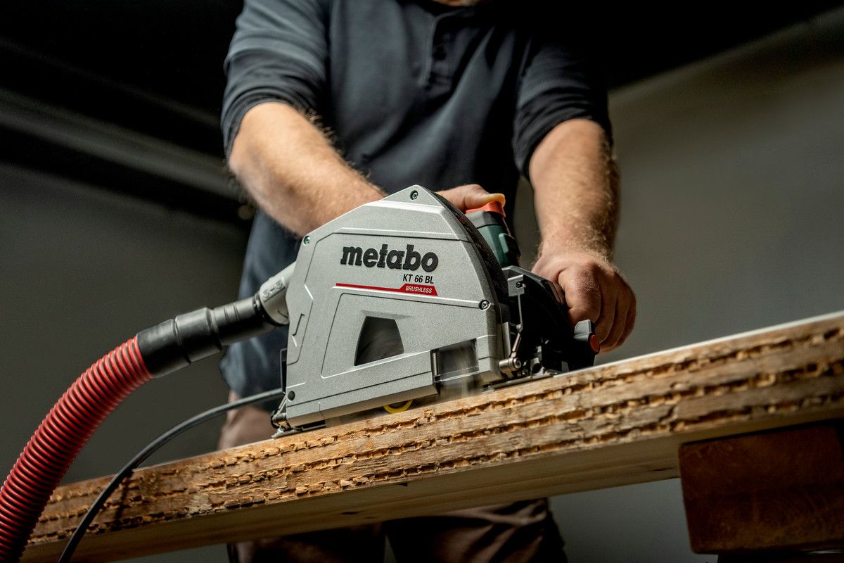Tauchkreissäge KT 66 BL Metabo metaBOX