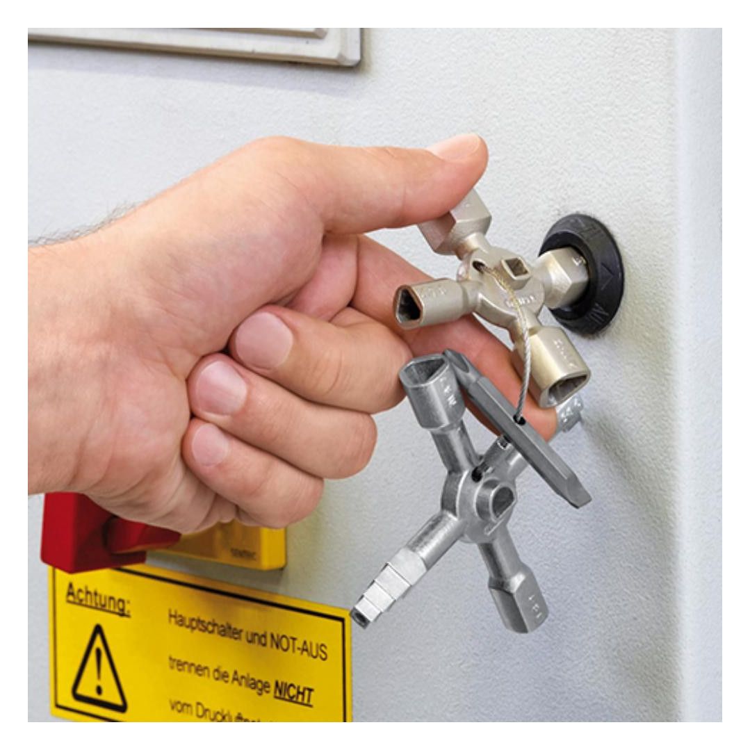 KNIPEX Schaltschrankschlüssel