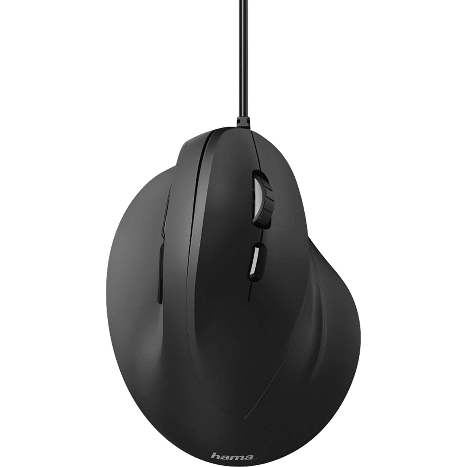 Maus EMC-500 ergonomisch 6Tasten sw