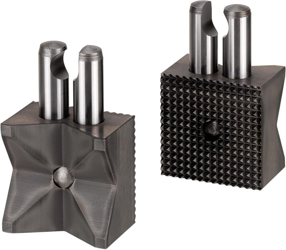 Greifeinsatz-Set Rohling Alu AMF