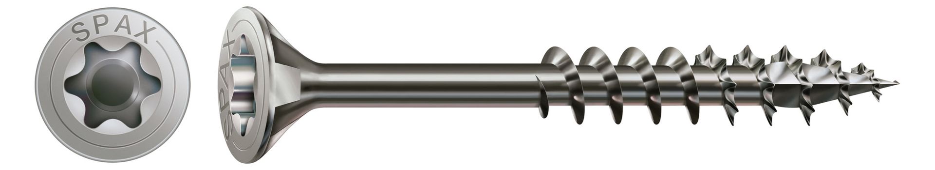 SPAX Spanplattenschraube Senkkopf, T-STAR 20