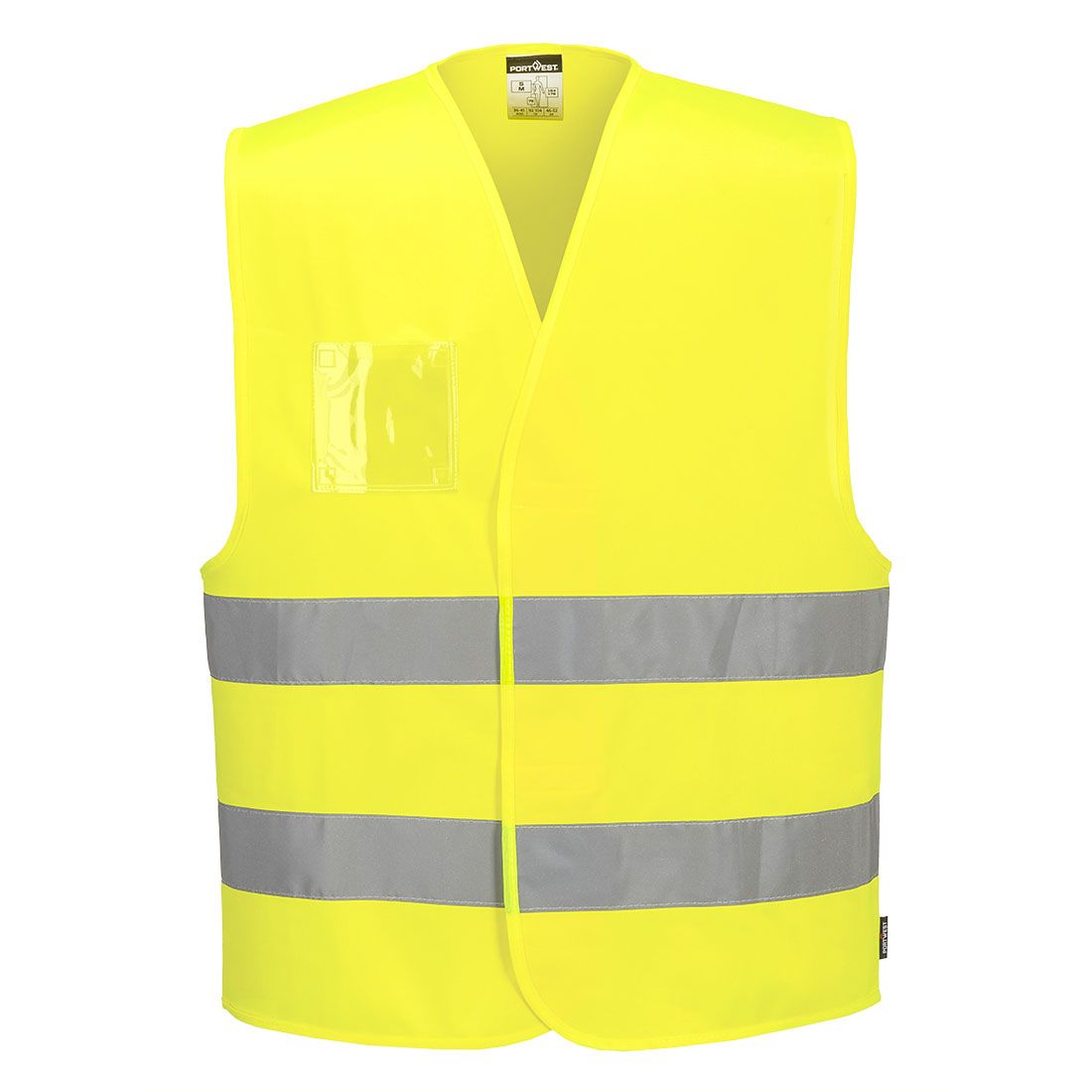 Portwest C475 Warnschutz-Weste, Gelb, Gr. L/XL