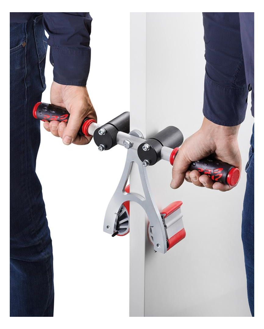IQ Plattenheberpaar mit Doppelgriff