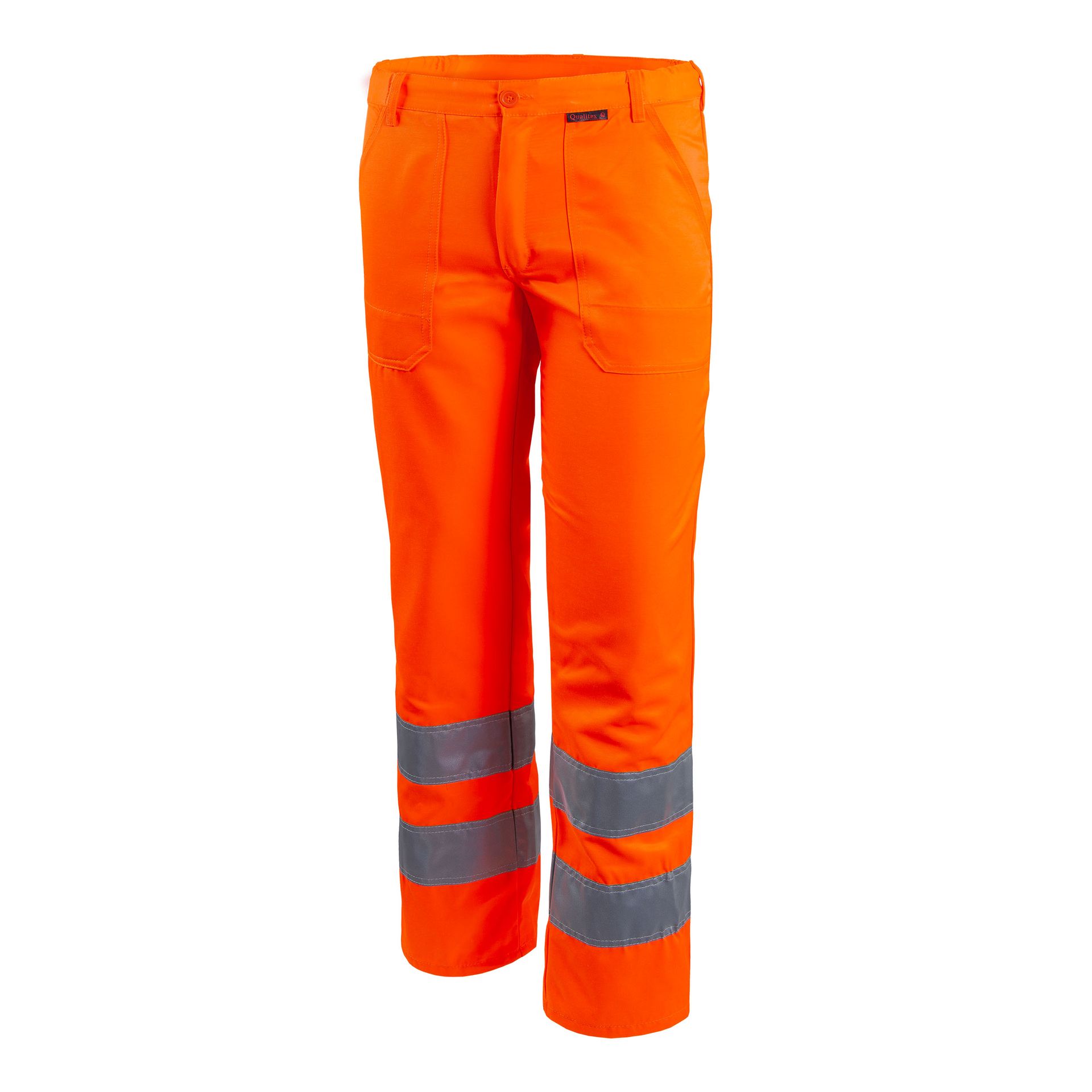Qualitex Bundhose "WQ" WQ, warnorange, Gr. 102