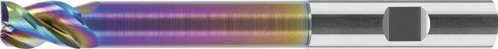 Schaftfräser VHM 4,0mm Z3 lang HA ta-C FORMAT