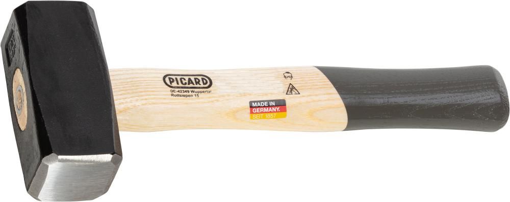 Picard Fäustel Eschenstiel 1000g