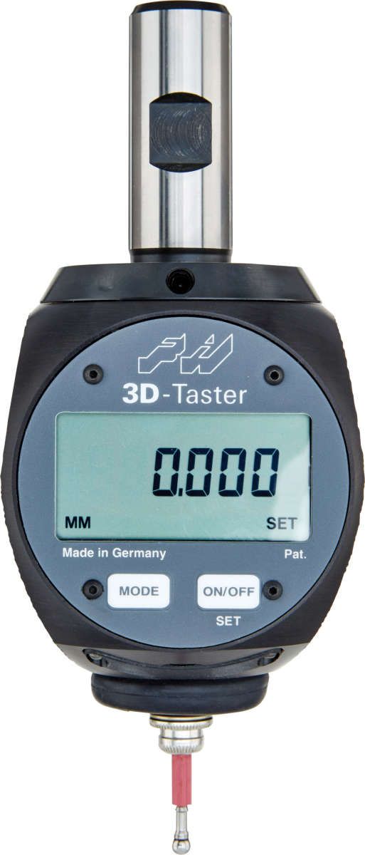 Taster-3D digital Schaft 20 mm HAIMER