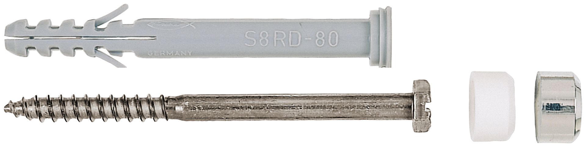 Sanitär-Befestigung S 8 RD 80 WCR