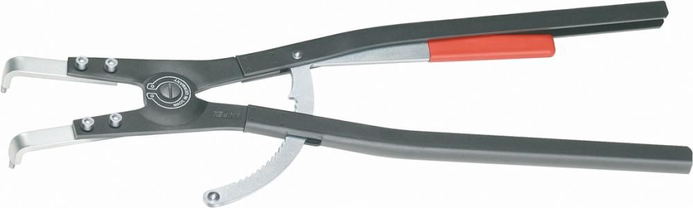 Sicherungsringzange außengebogen mit Feder A51 mm KNIPEX