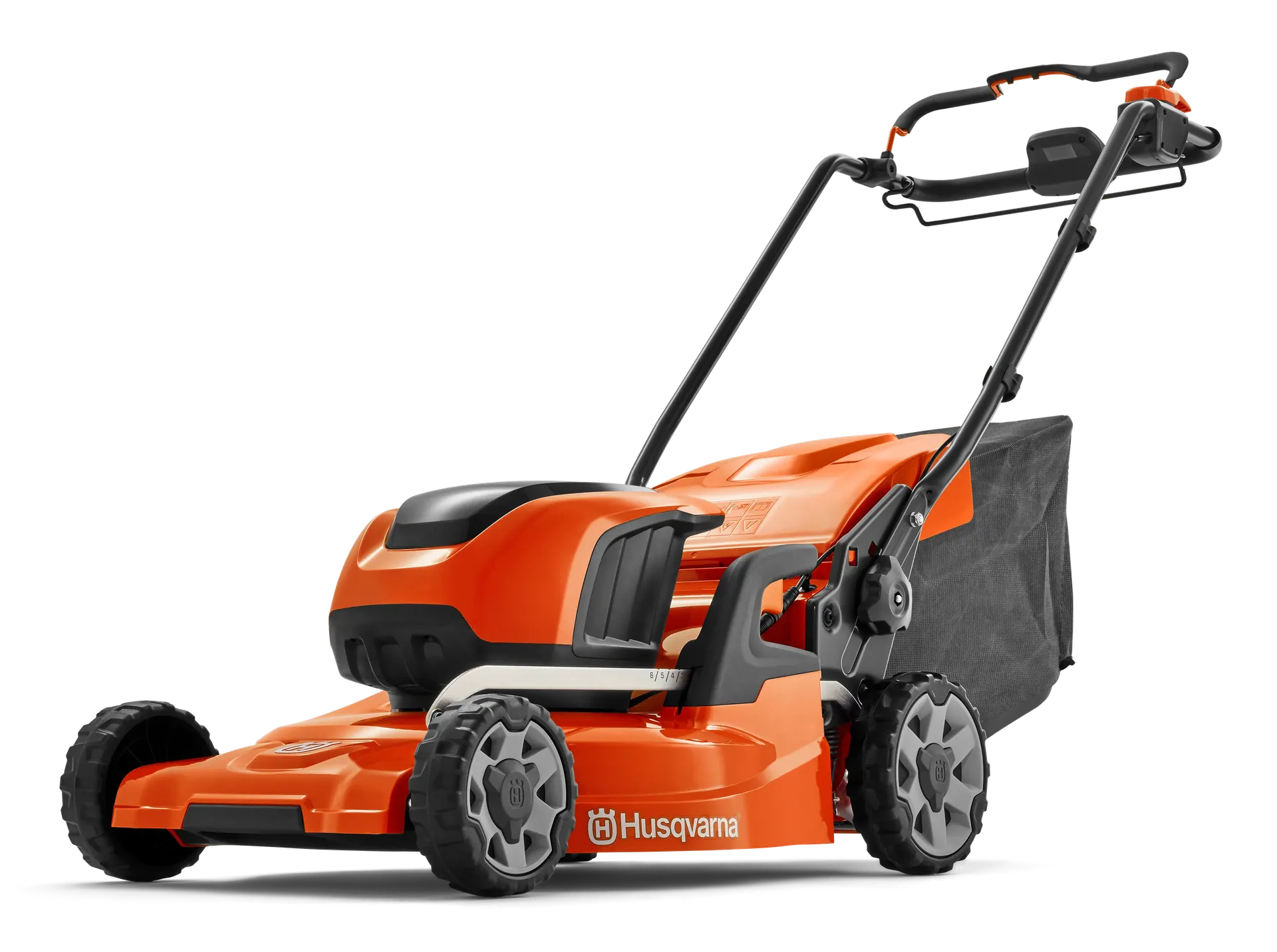 Husqvarna Akku-Rasenmäher LC347iVX AKTIONSSET + 2x B140/QC80