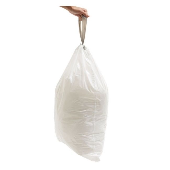 SIMPLEHUMAN Müllbeutel, transparent