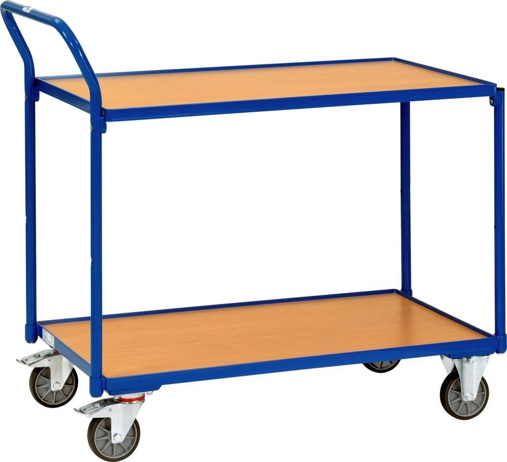 Tischwagen 2742 m. 2 LF 300kg 1000x600mm Fetra