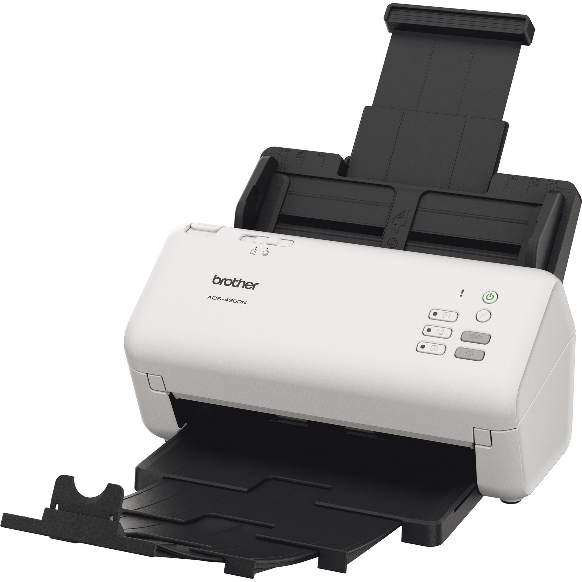 Scanner A4 duplex color LAN