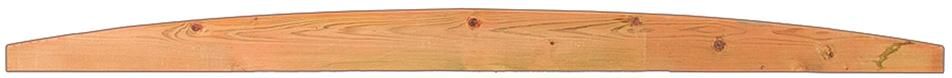 RIAD-System, Bogenbrett 180 x 12/6 x 2,1 cm, Lärche-/ Douglasie