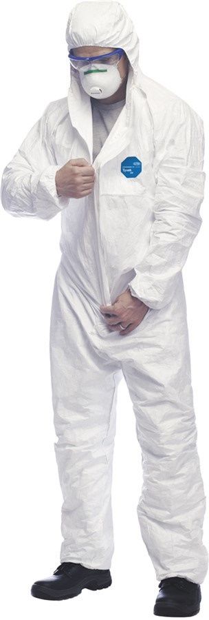 TYVEK Einwegschutzanzug/Overall