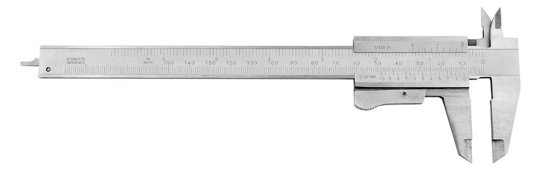 FORTIS Taschenmessschieber, rostfrei