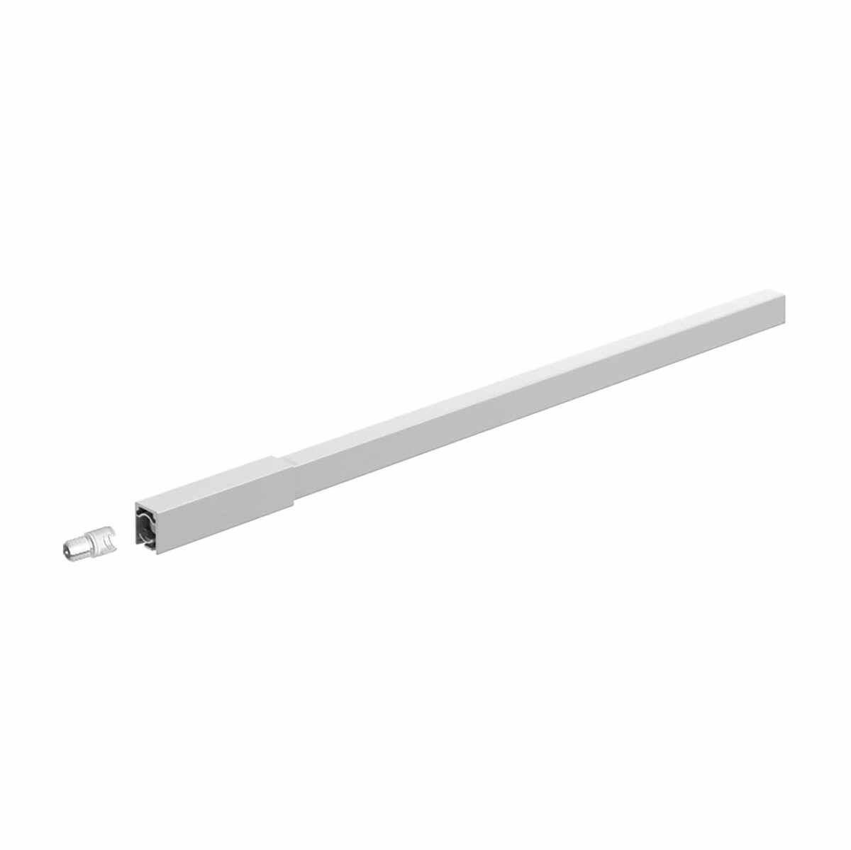 Längsreling InnoTech Atira, 420 mm, rechts, weiß