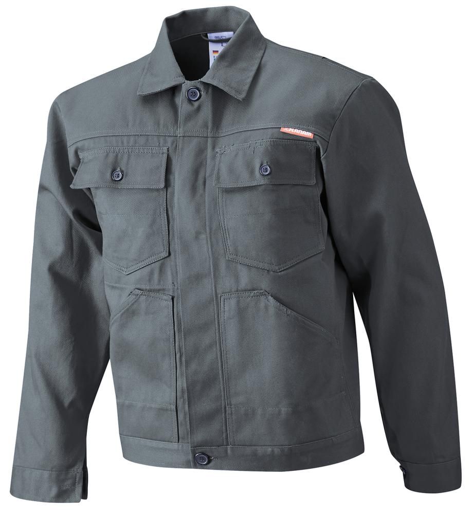 Bundjacke, 100% BW,290 g/qm, Gr. 106, grau