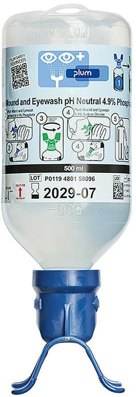 Augenspülflasche Duo, 500 ml, pH neutral