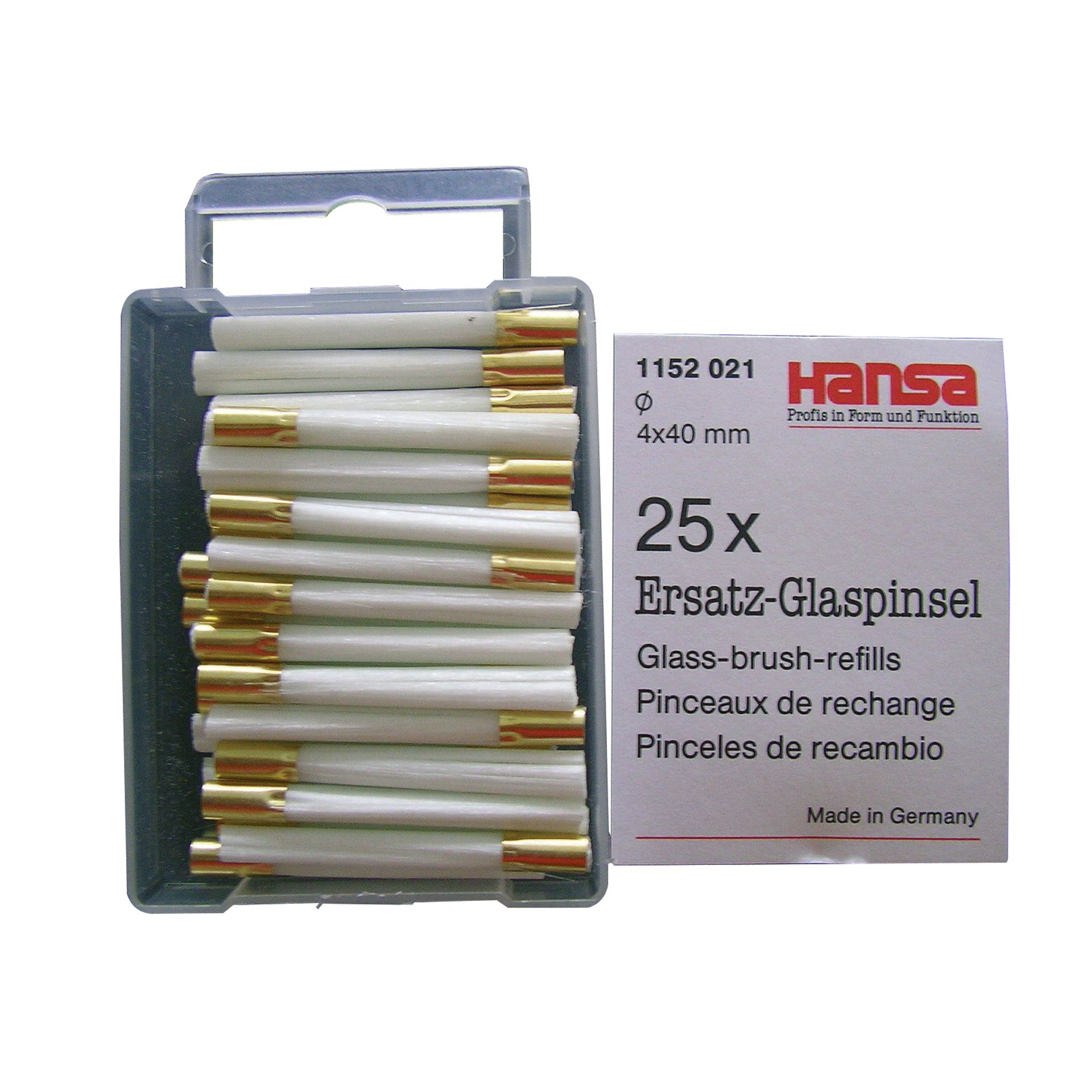 Ersatzpinsel 4cm 25 St./Pack.