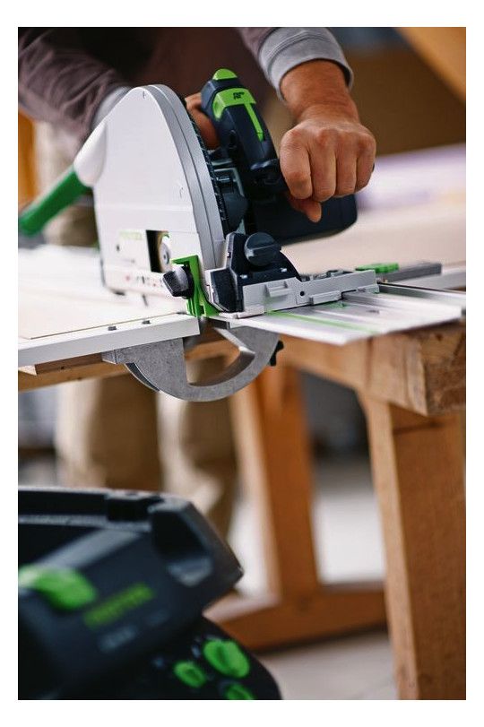 FESTOOL Tauchsäge 75mm + FS: 1400mm