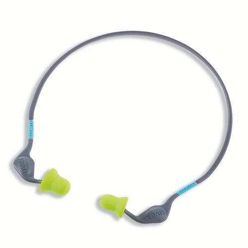 Gehörschutzstöpsel uvex xact-band 2125372 grün, grau SNR 26 dB Größe M, L