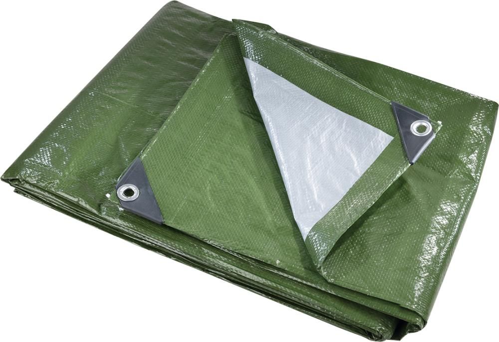Gewebe-Abdeckplane 1,5 x 6 m 140g/m² grün