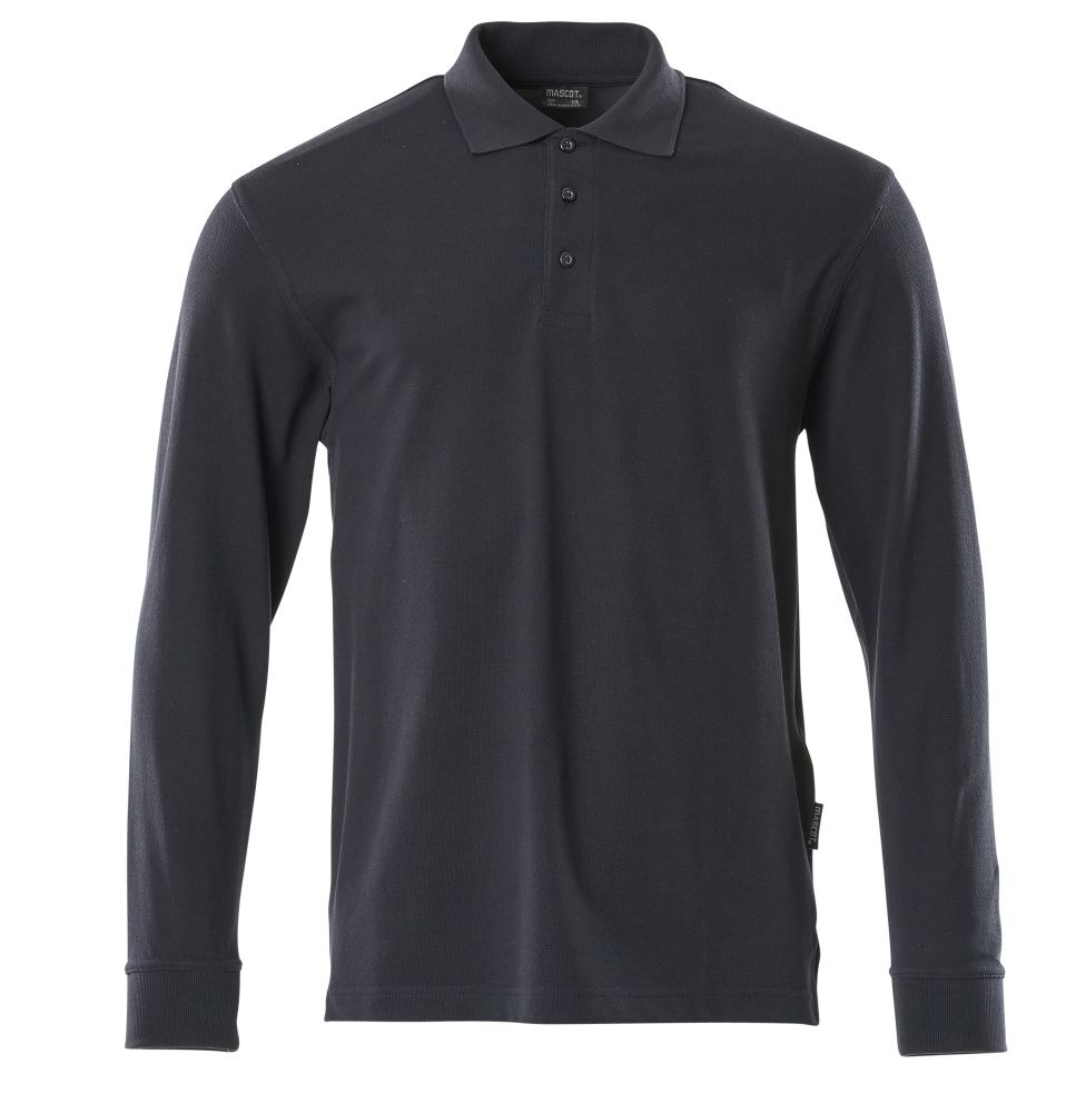 Polo-Shirt, Langarm MASCOT® Manila Graphitblau, 2XL